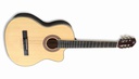 Guitarra Clasica Symphonic Natural Con Recorte EC3920C N