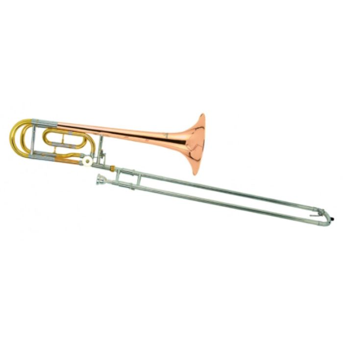 Trombon De Vara C/Transpositor En Bb/F Symphonic Laq.