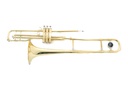 Trombon De Embolos Symphonic En C Laqueado SL-910L
