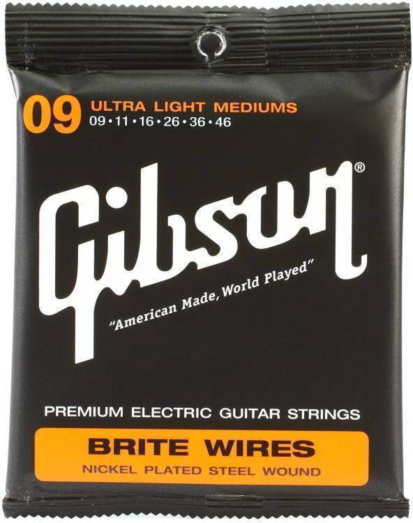Juego de Cuerdas Para Guitarra Eléctrica 09-046 Gibson SEG-700ULMC