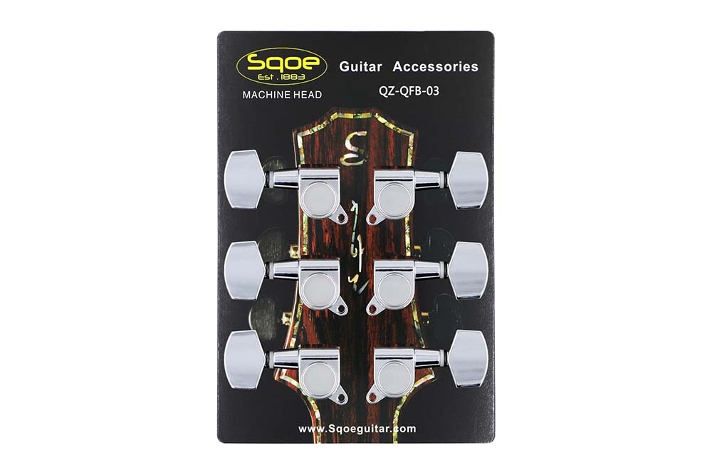 Maquinaria Para Guitarras Acusticas QZ-QFB-03