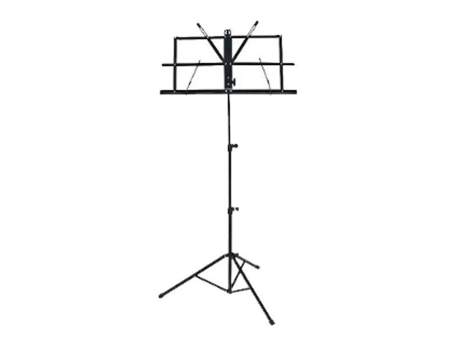 Atril Para Partituras Plegable Negro MS-16A
