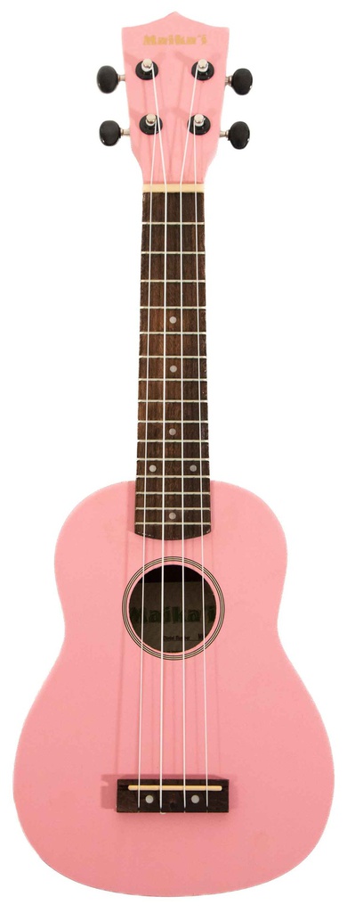 Ukulele Soprano Color Rosa Aria  MKU-1PK