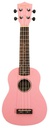 Ukulele Soprano Color Rosa Aria  MKU-1PK