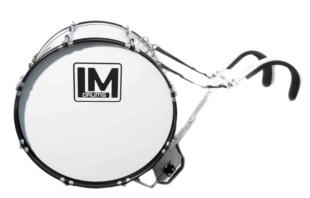 Tambora De Marcha De 26X12 Blanca LM MB-2612WH