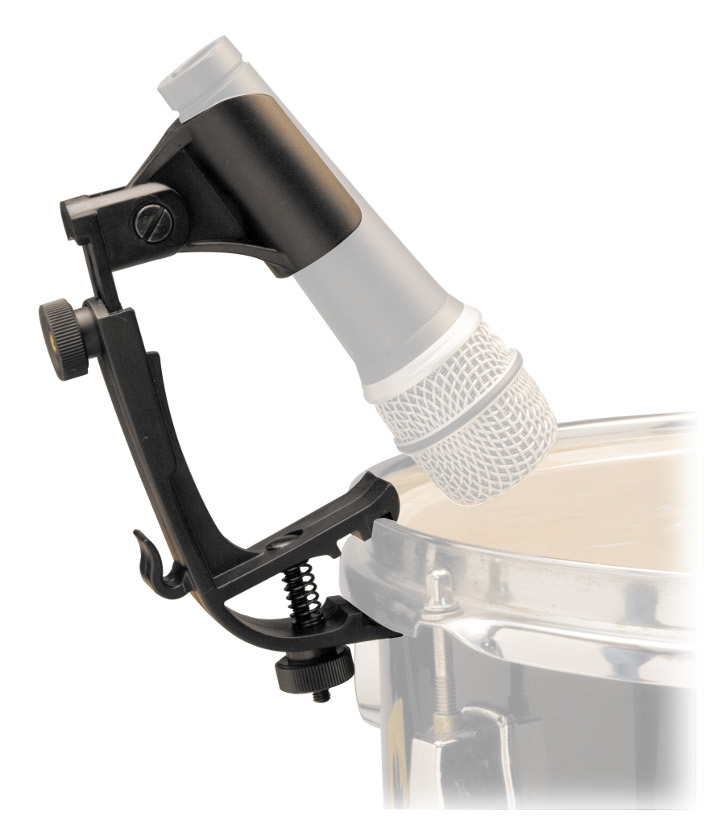 Soporte Para Microfono En Bateria Y Clip HM-25