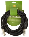 Cable De Microfono De Xlr A Xlr De 10 Mtr
