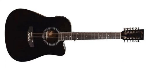 Guitarra Docerola Electroacustica 12 Cuerdas