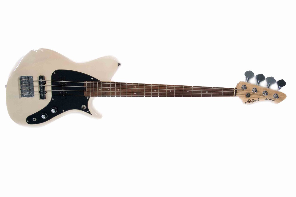 Bajo Elect. Aria Pro II JET Blanco