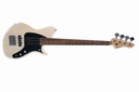 Bajo Electrico Aria Pro II JET Blanco vintage JET-B SVW