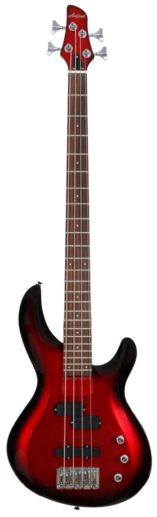 Bajo Electrico Aria Pro II IGB Standard 4 Cuerdas Vino