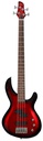 Bajo Electrico Aria Pro II IGB Standard 4 Cuerdas Vino
