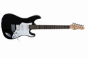Guitarra Electrica Aria Pro II 714 Standard Negro