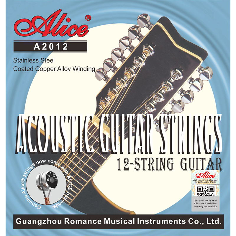 Juego De Cuerdas Para Guitarra Docerola 12 CDAS .10/.50