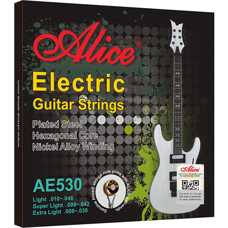 Cuerda Guitarra Eléctrica 3a Alice