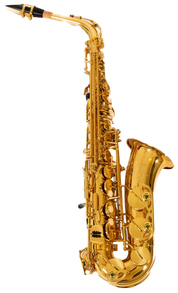 Sax Alto Symphonic Dorado Profesional Laqueado  AS-02