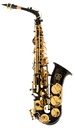 Sax Alto Symphonic Negro C/Dorado AS-07 BLACK