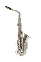 Sax Alto Symphonic Nickel Plateado Tone Eb Key High F#
