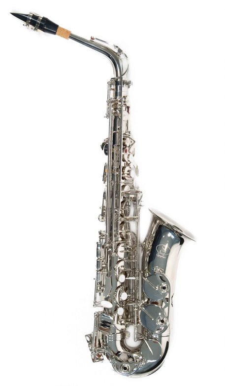 Sax Alto Symphonic Niquelado-- AS-200N