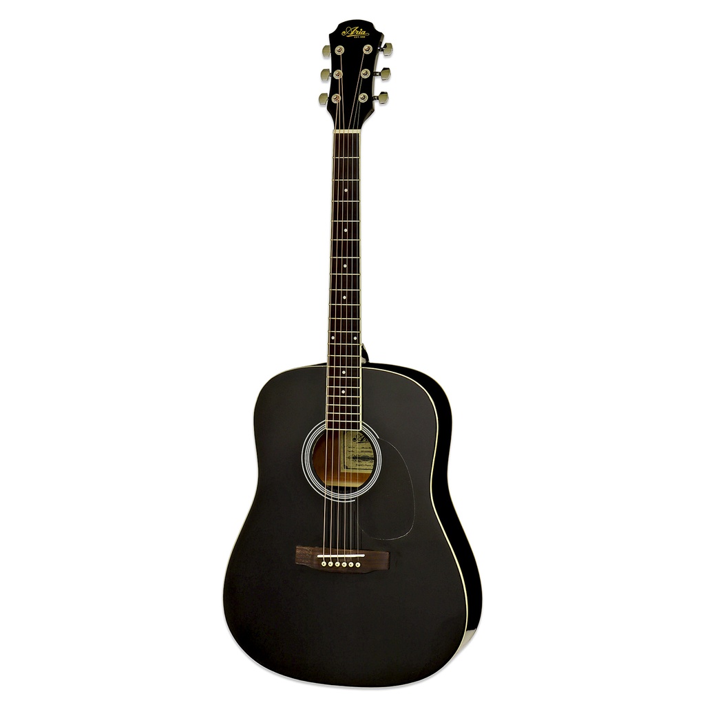 Guitarra Acustica Aria AWN-15 Negra