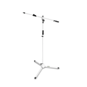 Stand Para Microfono Gravity Tripie C/Boom, Blanco