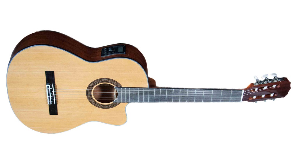 Guitarra Electro-Acustica Aria AK-30CE