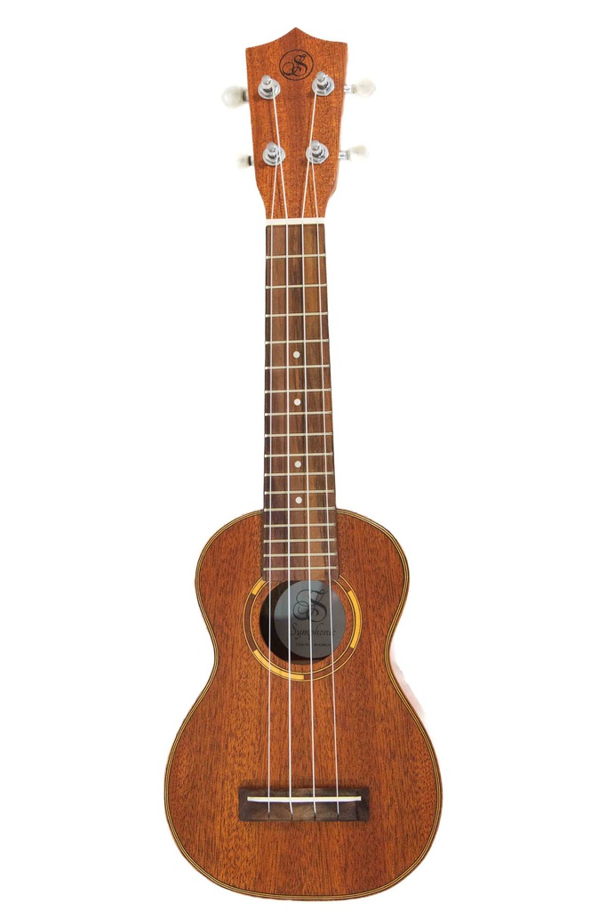 Ukulele De Cedro Fileteado Cafe  UK668-2S
