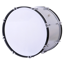 Tambora De Marcha 22"X12" Roja Concert