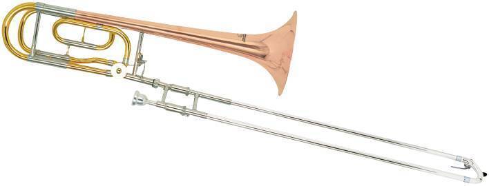 Trombon De Vara En Bb/F Laqueado con Transpositor-- SL-811L