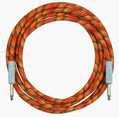 Cable De Plug A Plug 5.5 mtr Fender GEORGE HARRISON ROCKY