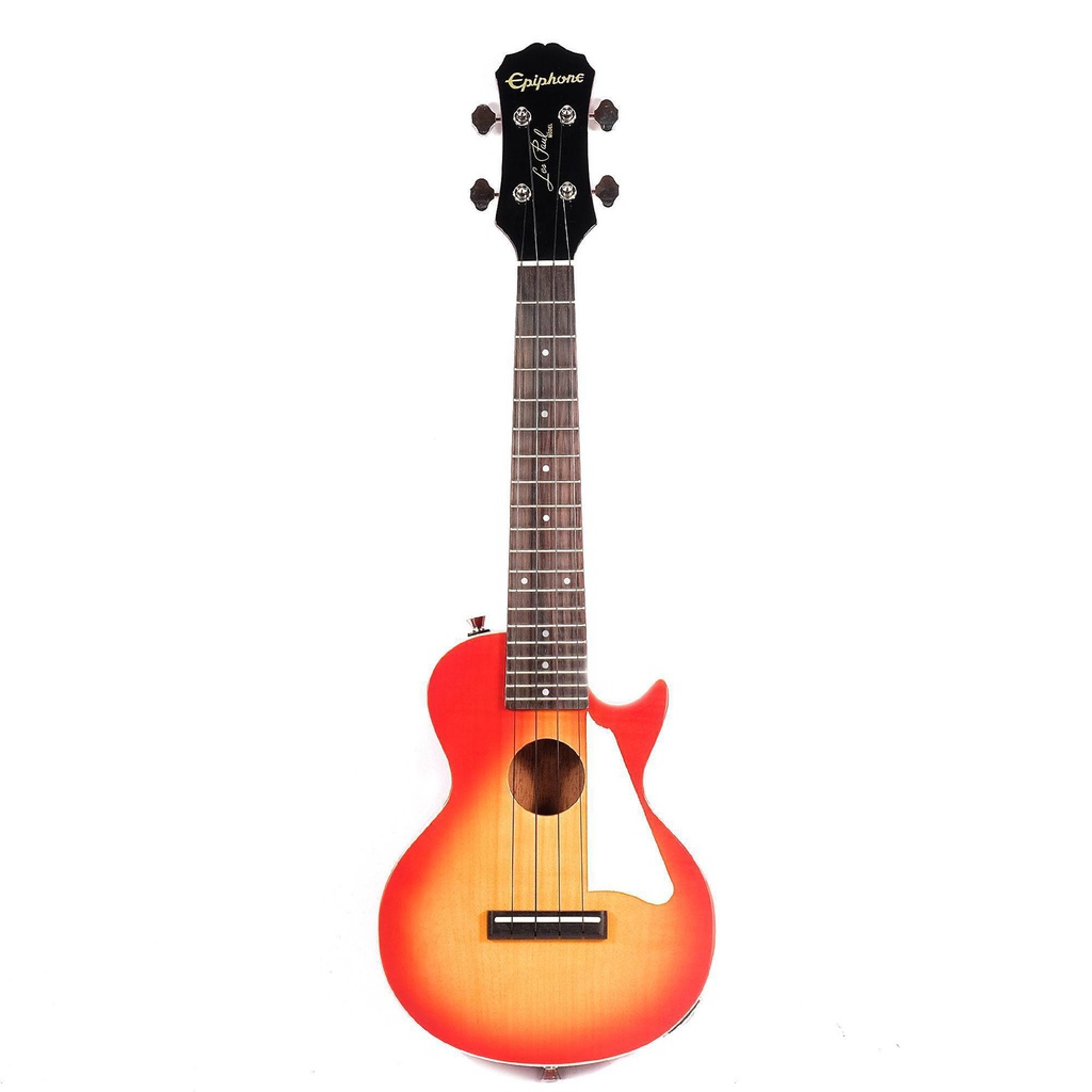 Ukulele Electroacustico EPIPHONE  Les Paul Cherry