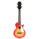 Ukulele Electroacustico EPIPHONE  Les Paul Cherry