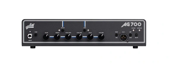 Amplificador Aguilar Super Light (700w @ 2.67ohms)