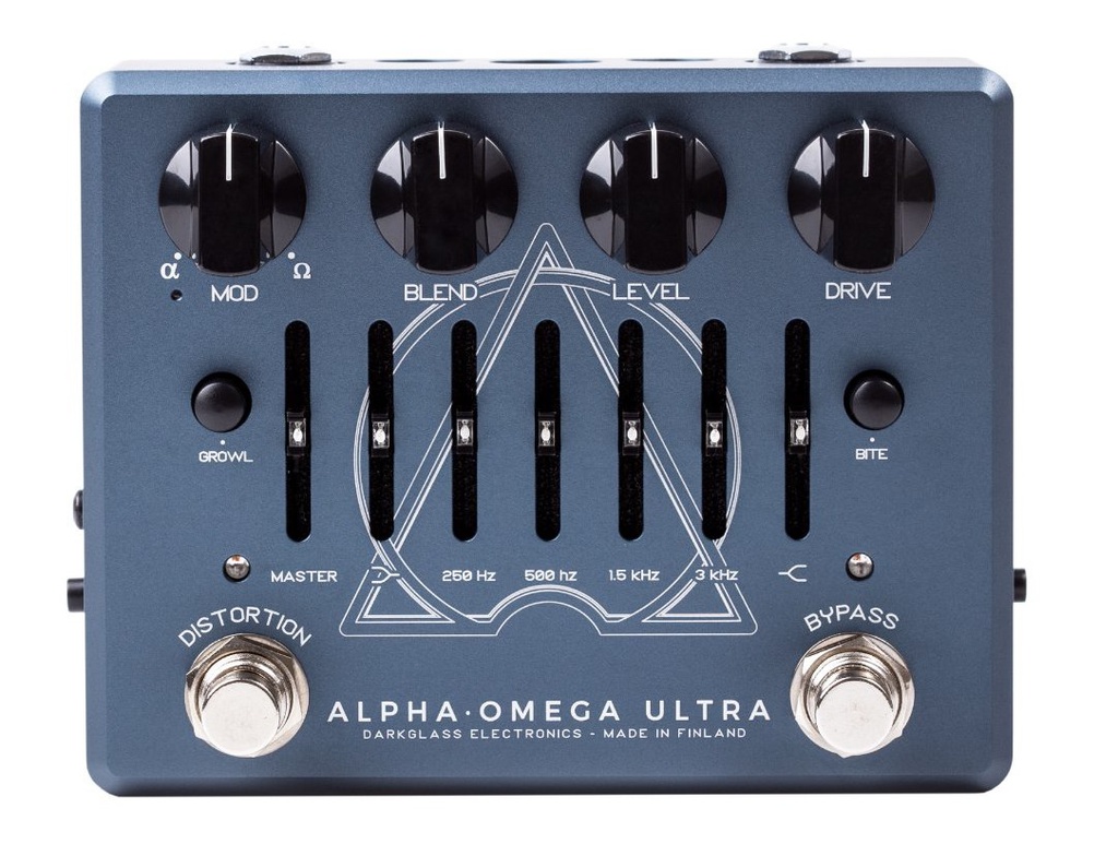 Pedal Darkglass Alpha Omega Ultra v.2 + AUX