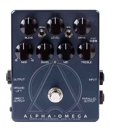 Pedal Darkglass Alpha Omega