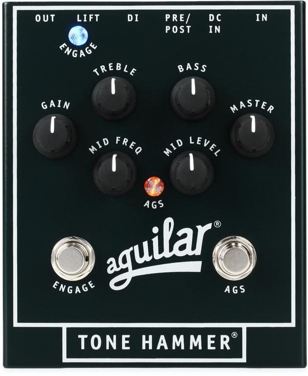 Pedal Aguilar Tone Hammer - Preamp/Direct Box