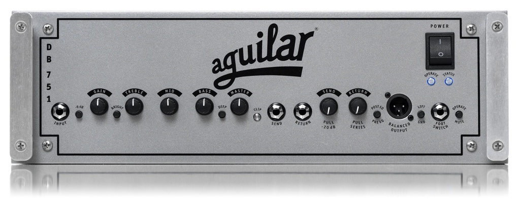 Amplificador Para Bajo Aguilar DB751