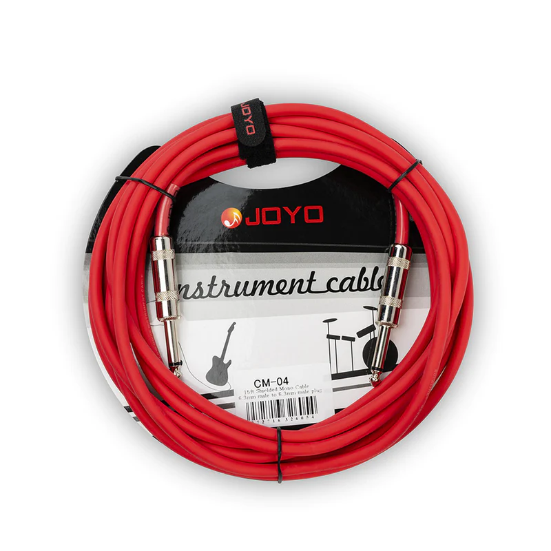 Cable De Plug A Plug 5 Mtr Rojo CM04-RED