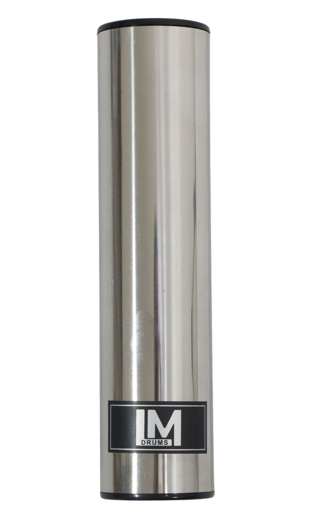 Percusion metalica shaker plateado SH-25 F