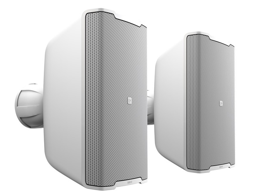 Par Bafles Pasivo LD Systems DQOR5TW 5" color Blanco