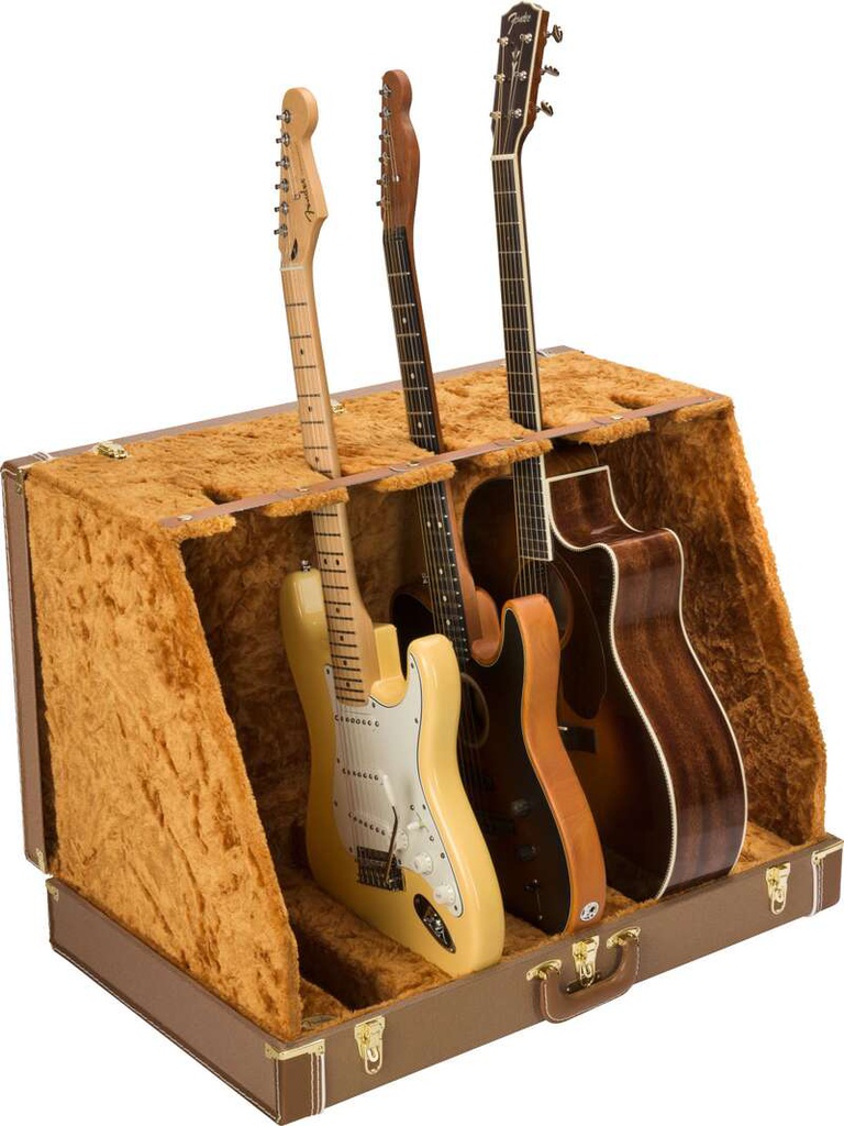 Estuche Fender Para 5 Guitarras Brown - 0991015522