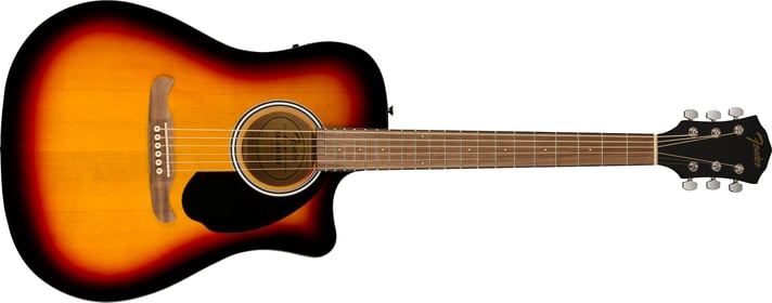 Guitarra Electroacustica Fender FA-125CE Dreadnought Sunburst