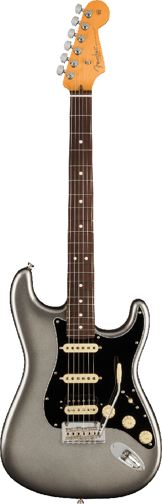Guitarra Electrica Fender American Professional II Stratocaster HSS Griș