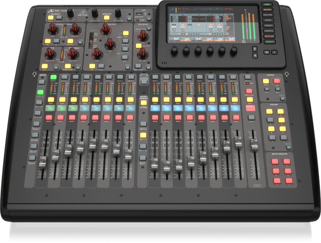 Mezcladora Behringer X32 COMPACT
