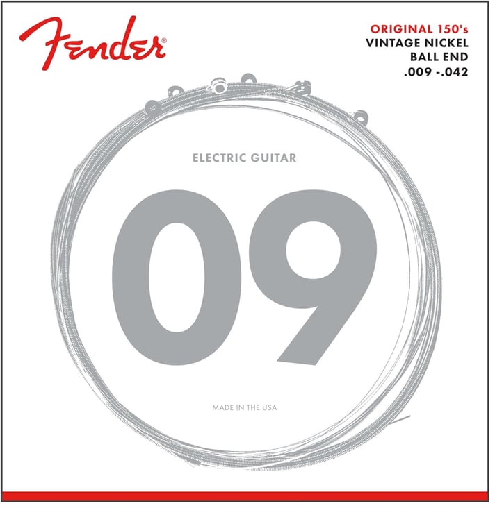 Juego De Cuerdas Para Guitarra Electrica fender 09042