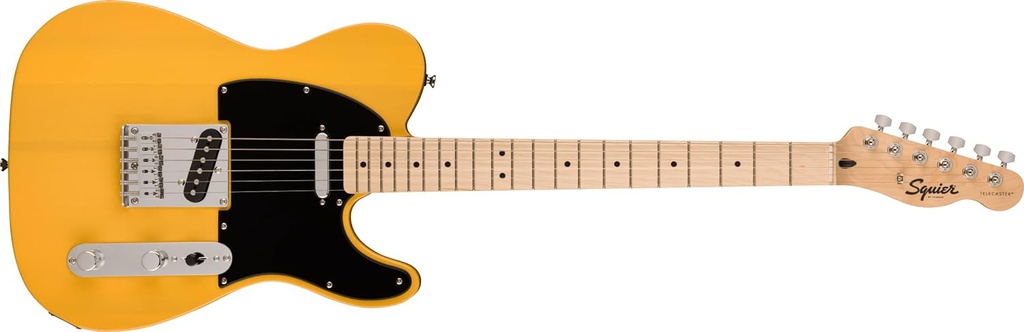 Guitarra Electrica Fender Squier Sonic Telecaster Amarilla