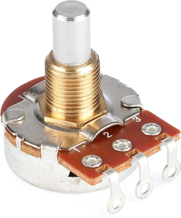 Potenciometro De Baja Friccion 500k