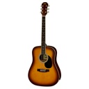 Guitarra Acustica Aria Pro II Tobacco Sunburst