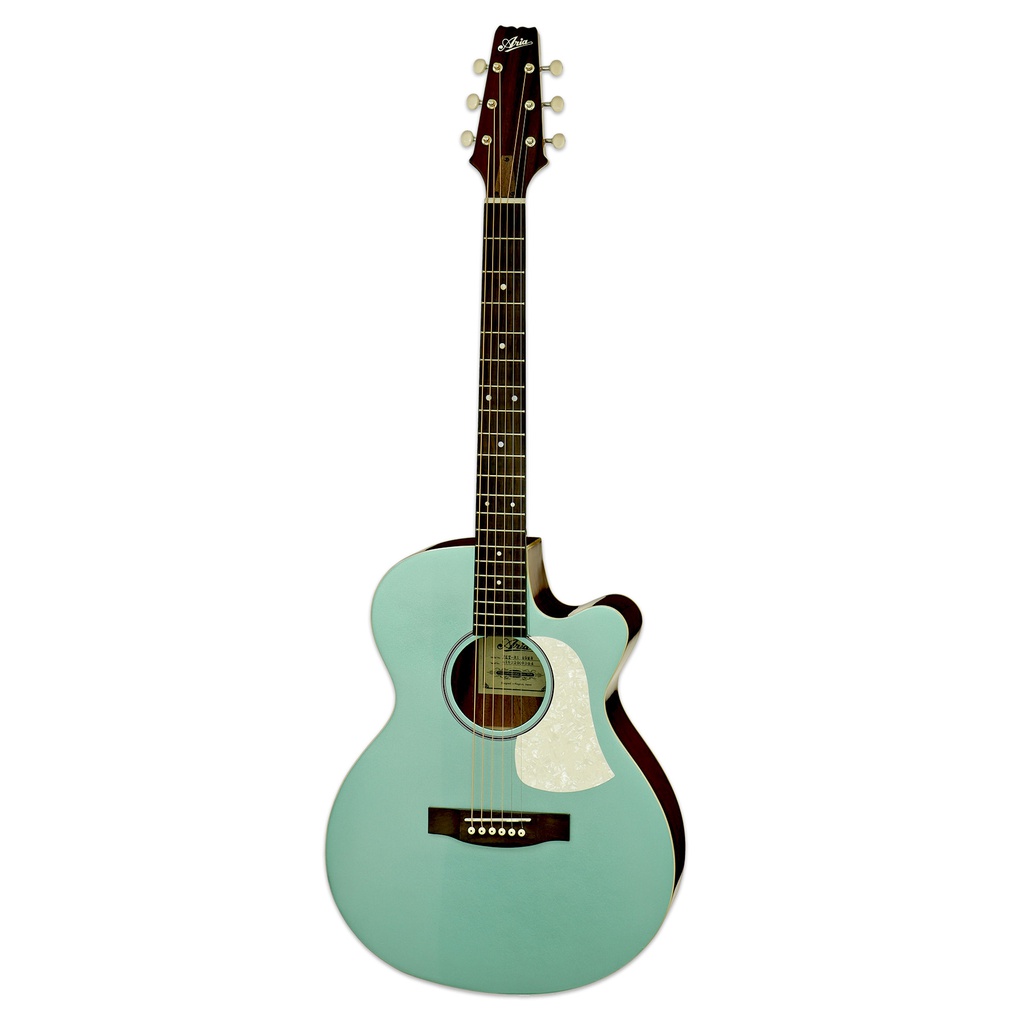 Guitarra Electroacustica Aria FET-R1 Aqua Marine