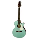 Guitarra Electroacustica Aria FET-R1 Aqua Marine